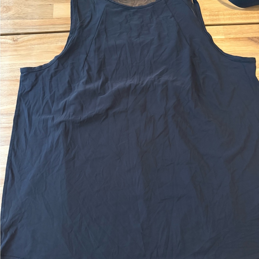 Lululemon Black Sleeveless Sculpt tank top